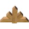 Ekena Millwork Kennewick Rough Sawn Timber Gable Bracket, Western Red Cedar, 36"W x 24"H x 4"D x 6"F, 16/12 Pitch GBW036X24X0406KEN00RWR - alternate 2